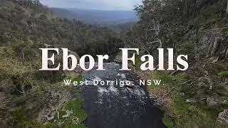 Ebor Falls West Dorrigo NSW 4K [upl. by Dean]