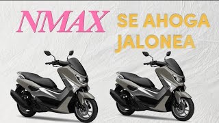 Moto NMAX se ahoga jalonea [upl. by Beffrey]