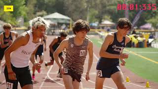 2024 CIF SS MASTERS 3200M BOYS AND GIRLS [upl. by Lyndsey]