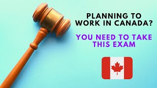 NCA exam details for LAWYERS planning to work in CANADA [upl. by Petula]