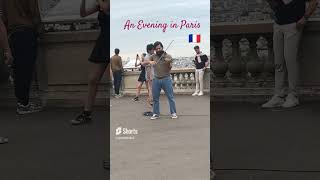 An Evening at the Sacre Coeur montmartre paris france violin streetmusic inspiration vibes [upl. by Merrily]