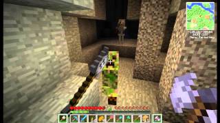 Chris Minecraft Adventure ep 76 Battlegear Weapons [upl. by Occer]