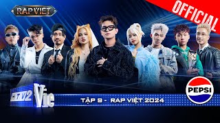 Rap Việt 2024 Tập 9 Cú nổ lớn gọi tên Team B Ray khép lại vòng đối đầu cùng 4 siêu phẩm [upl. by Auqkinahs]