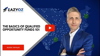 Qualified Opportunity Funds  The Basics of Qualified Opportunity Funds 101 [upl. by Asyla]