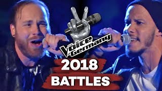 Peter Fox  Schwarz zu Blau Sascha Coles vs Andreas Hauser  The Voice of Germany  Battles [upl. by Maeve]