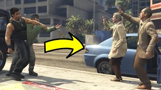 CAN WE SAVE THEM FROM BEING KIDNAPPED IN GTA 5 [upl. by Walls]