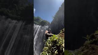 The Best Spot Air Terjun Tumpak Sewu tumpaksewu tumpaksewuwaterfall waterfall airterjun nature [upl. by Victoir140]