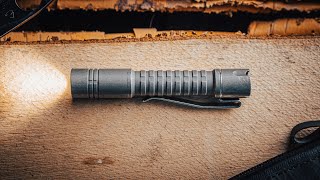 The little EDC flashlight that could  REYLIGHT PINEAPPLE MINI TITANIUM REVIEW [upl. by Eatnom583]