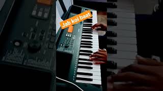 Jab koi baat bigad jaye song on piano by tech music oldisgold [upl. by Latrice]