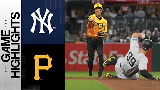 Yankees vs Pirates Game Highlights 91623  MLB Highlights [upl. by Zwiebel]