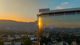 Google inaugura su primera oficina en El Salvador para la transformación digital del país [upl. by Rexford]