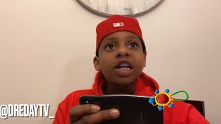 Rashad Eats My Leftovers Without Asking 😂🍗 DreDayTv [upl. by Enyamert313]