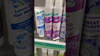 BATISTE DRY SHAMPOO amp LEAVE IN HAIR MASK AT ULTA batiste dryshampoo hairmask ultabeauty ulta [upl. by Eseeryt]