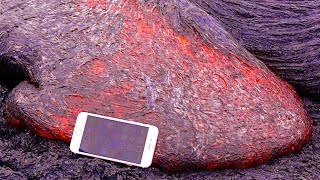 Dont Drop Your iPhone 6S in Hot Lava [upl. by Eicaj805]