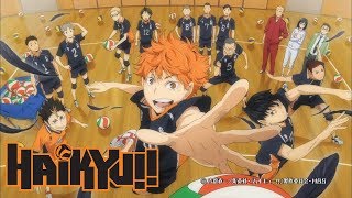 Haikyu  Opening 1  Imagination [upl. by Aninaj]