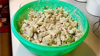 Delicious Tuna Pasta Salad [upl. by Singleton385]