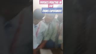 practical physics  202425 ohms experiment short [upl. by Naujtna]