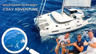 VLOG Lagoon 46 Gold Coast to Sydney in 48 Hours [upl. by Aninep]