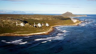 Scenic Helicopter Flight over Cape Town South Africa [upl. by Renaldo]