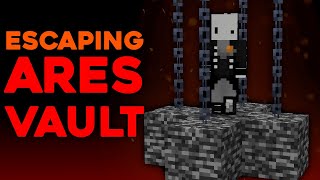 Escaping Minecrafts Deadliest Prison ares vault ft jjkay03 [upl. by Lillian]