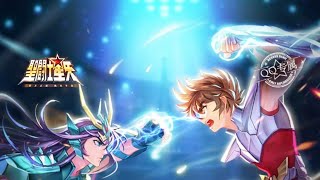 Afrodita de Piscis Renacido y Los Nuevos Templos Saint Seiya Tencent [upl. by Milan]