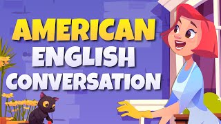 American English Conversations to Improve Speaking Skills  Daily Conversations [upl. by Malita]