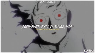 『AMV』 Mob Psycho 100  OP2  ❝ 999 ❞  Mob Choir 【Sub Español  Romaji】 [upl. by Brina]