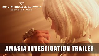 SYNDUALITY Echo of Ada – Amasia Investigation Trailer [upl. by Saville563]