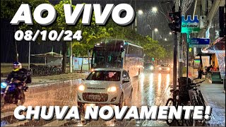 Balneário Camboriú AO VIVO 081024 CHUVA NOVEMENTE [upl. by Broome151]