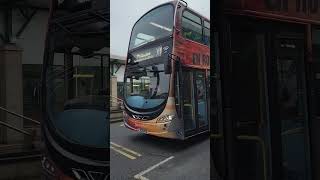 Elite Training bus X Lines X1 to Peterlee  Go North East 6155  LJ62 KOX shorts [upl. by Madonna]