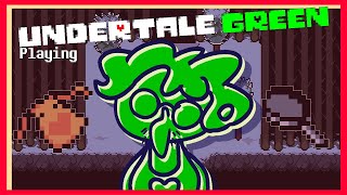 Playing Undertale GREEN by Migs  I turned GREEN [upl. by Yerak]