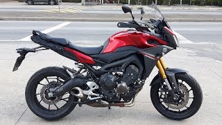 Rodolfinho da Z Testando Yamaha MT09 Tracer 2018 [upl. by Webster]