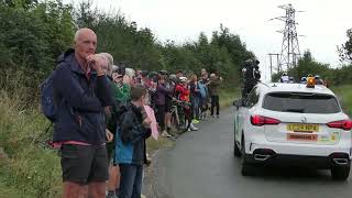 CYCLE RACE TOUR OF BRITAIN CYCLE RACE 2024 [upl. by Nedrob]