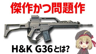 【銃解説】HampK G36の全て ｰ強力な性能の傑作、しかし精度低下の欠陥を抱えた問題作 [upl. by Atined]