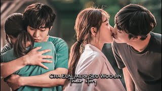 Academic Rivals to Lovers  Eun Jae and Woo jin story Dr Romantic Season 2 ENG SUB KOREAN DRAMA [upl. by Thgirw886]