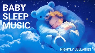 Brahms Baby Sleep Music 👶🏼 Babies Fall Asleep in 5 minutes [upl. by Hawkie]