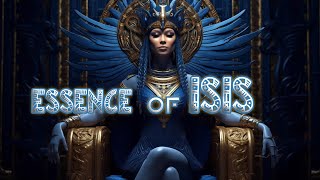 ESSENCE of ISIS  Middle Eastern Ambient  Egyptian Meditation Music  Healing Sounds in 432 Hz [upl. by Laehcim]