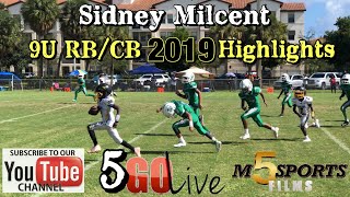 Sidney Milcent 9U RBCB 2019 Highlights [upl. by Poirer600]