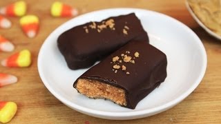 How to Make Homemade Butterfinger [upl. by Ahsyas]