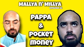 Pappa amp Pocket Money  Epi 22  Old Video  Le Millyo [upl. by Phineas351]