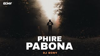 Phire Pabona Promo  Dj Bony  Bengali Song phirepabona [upl. by Kristoforo]