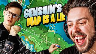 Genshins Map Has Been Wrong The ENTIRE Time [upl. by Alicea]