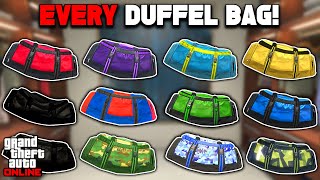 How To Get Every Duffel Bag In Gta 5 Online SOLO For All Consoles No BEFF [upl. by Middle]