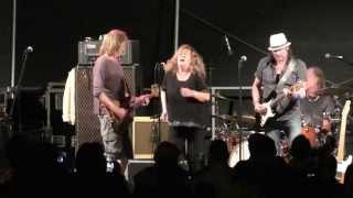 Hamburg Blues Band and Maggie Bell  Saarlouis 2015  Way Down in the Hole [upl. by Dempstor]