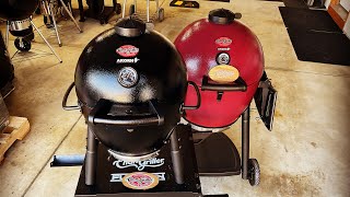 Honest Review Of The CharGriller Akorn Junior Kamado SmokerGrill Slow and Hot Its Awesome [upl. by Towny]