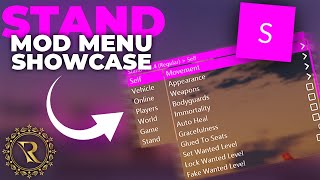 STAND MOD MENU  REGULAR EDITION  FULL SHOWCASE [upl. by Maryanna148]