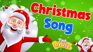 Christmas Songs for Kids  Jingle Bells  More Nursery Rhymes amp Kids Songs  Tot Drills [upl. by Eppes461]