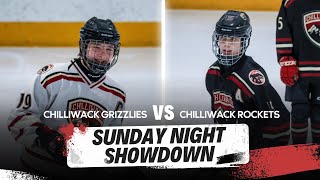 Sunday Night Showdown  Episode 24  Chilliwack Grizzlies vs Chilliwack Rockets [upl. by Hirza]