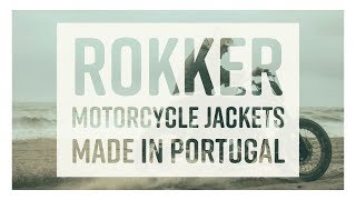 The Rokker Studio 🎬 Rokkertech Motorcycle Jackets [upl. by Edeline438]