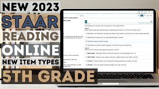 STAAR Reading Test 2023 for 5th Grade [upl. by Oicnevuj992]